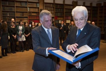 Mattarella ad Atene visita la Scuola Archeologica Italiana