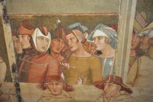 affreschi di Ambrogio Lorenzetti