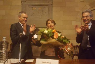 Vittoria Doretti premiata per il “codice rosa”