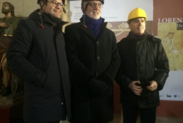 ‘Dentro il restauro’: gli affreschi di Ambrogio Lorenzetti 