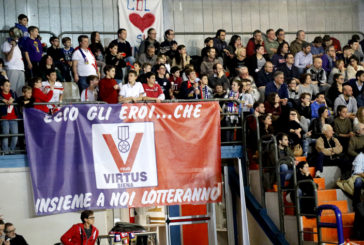 Virtus: continua la risalita
