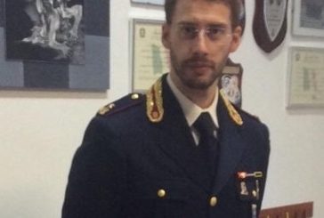 Ciaramella nuovo comandante della Polstrada di Siena