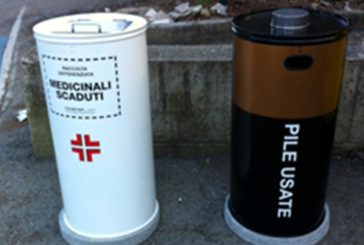 Rccolta pile e farmaci: contenitori nuovi a Monteriggioni