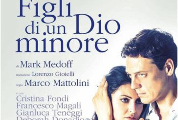 “Figli di un Dio minore”, al Politeama lo spettacolo per udenti e non udenti