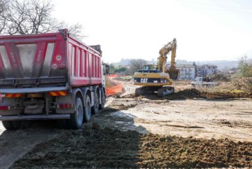 Chiusi: lavori stradali a Poggio Gallina