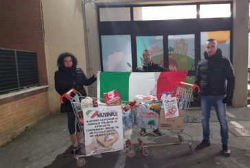 Solidarietà Nazionale: raccolta alimentare per gli italiani in difficoltà