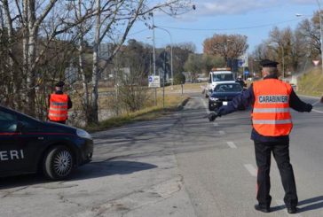 Ubriaco alla guida: denunciato dai Carabinieri