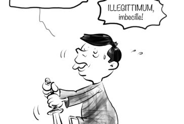 La vignetta di Luca