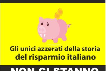Vittime del Salva Banche: manifestazione a Roma