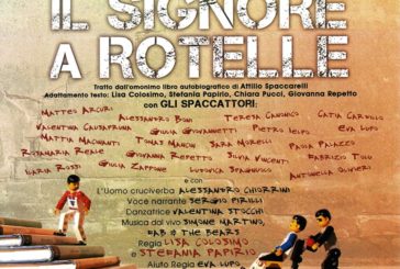 “Il signore a rotelle” contro le barriere architettoniche e mentali
