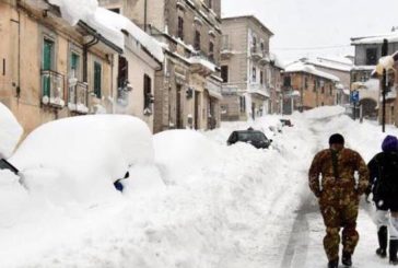 Emergenza neve: “Le aziende mettano a disposizione i loro mezzi”