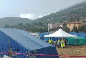 4 migranti in aiuto dei terremotati di Norcia
