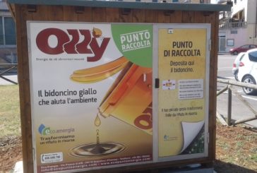 A Monteriggioni: nel 2016 smaltiti oltre 1500 kg di olio