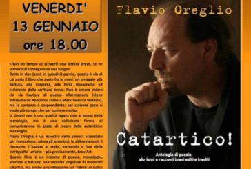 Oreglio arriva a Poggibonsi con “Catartico!”