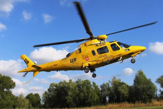 Gravissimo motociclista coinvolto in un incidente a Monteriggioni