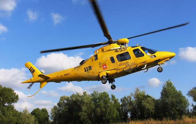 Gravissimo motociclista coinvolto in un incidente a Monteriggioni