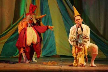 Pinocchio inaugura la stagione del teatro di “Fa… Volare”