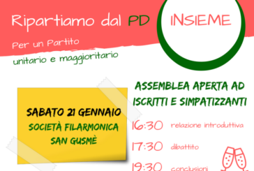 A Castelnuovo “Ripartiamo dal Pd insieme”