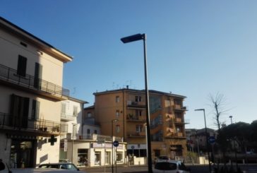 Poggibonsi: risparmio energetico per viale Marconi