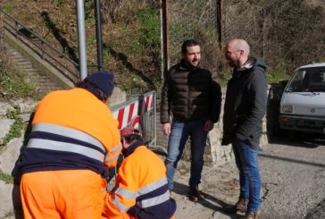 Chiusi: Terminati i lavori alle scalette Zilath