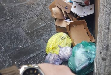 Immondizia in centro: le osservazioni della Lega