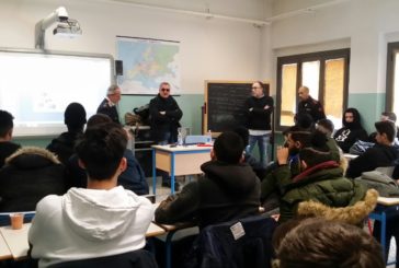 Al Marconi la Polizia parla di legalità, bullismo e stupefacenti