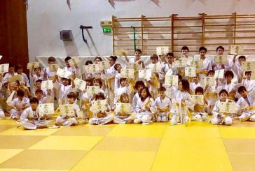 Judo: passsaggi di cintura per i giovani