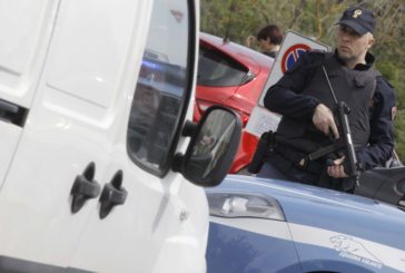 Maxi pattuglione della Polizia a Siena