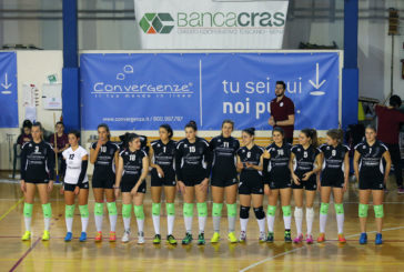 Cus Siena: le ragazze sconfitte in casa