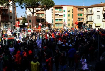 Chiusi: tante persone al Carnevale dei Ragazzi