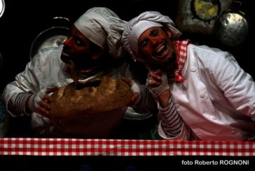“Teatro a Merenda” con “L’omino del Pane e l’omino della mela”