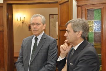 Il prefetto Gradone in visita in questura