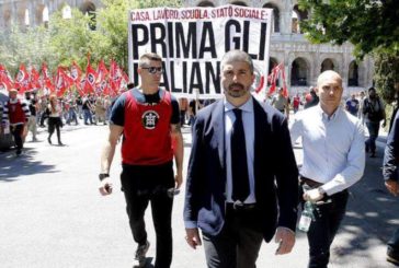Si inaugura a Siena la nuova sede di CasaPound