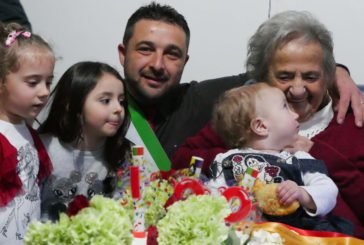 Chiusi: i 100 anni di nonna Santina e nonno Giustino