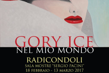 Il mondo di Gory Ice in mostra a Radicondoli