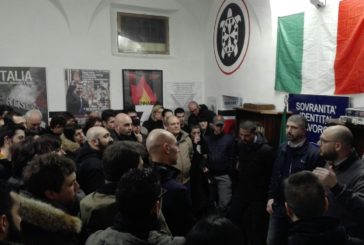 Inaugurata la sede senese di Casapound