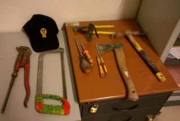 “Pescati” a rubare rame dalla Polizia: 2 condanne
