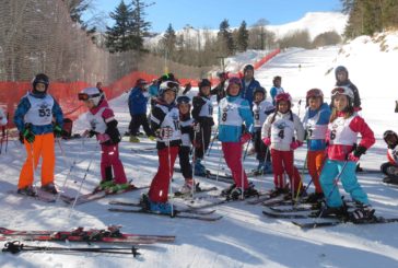Giovanissimi in pista con lo Sci Club