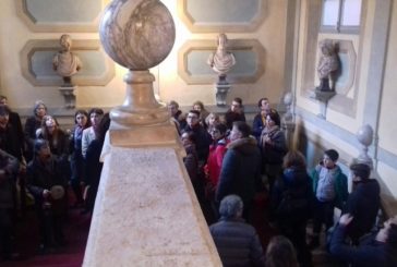 Successo da tutto esaurito per le visite teatralizzate a Palazzo Sansedoni