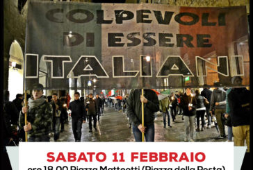 Casaggì ricorda i martiri delle foibe