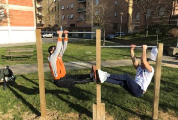 Arriva il percorso vita sulla “stradina verde”