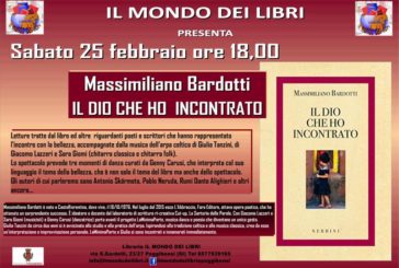 Bardotti presenta “Il Dio che ho incontrato” a Il Mondo dei libri