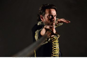“I duellanti”: c’è un magnetico Alessio Boni al teatro del Popolo