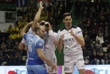 Siena sconfigge Mondovì 3-1 e ritorna in vetta