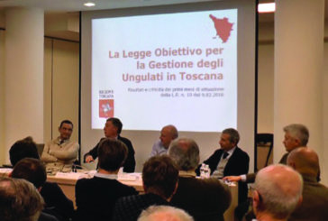 Ungulati: 19mila capi abbattuti in Toscana