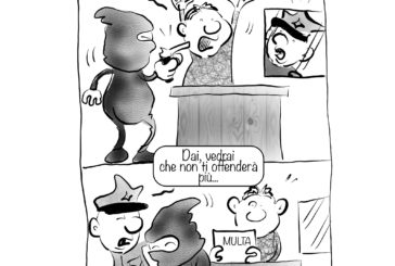 La vignetta di Luca