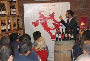 Vino: il Chianti vola in Sud America