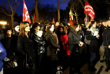 Manifestazione partecipata all’Asilo Monumento
