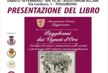 “Poggibonsi dai vigneti d’oro”, ecco il libro sulla storia enologica della città