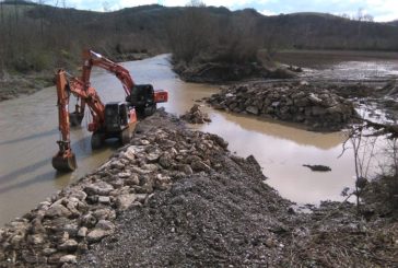 Consorzio di bonifica all’opera in due cantieri